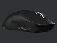 LOGITECH G PRO X Superlight, brezžična gaming miška, črna
