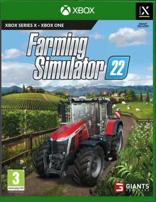 Farming Simulator 22 igra za XONE & XBOX SERIES X