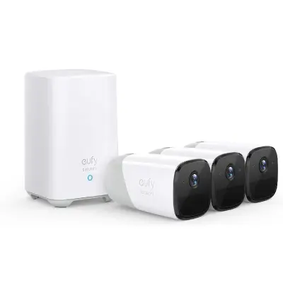 ANKER EufyCam 2 Kit komplet 3 nadzornih kamer in bazne postaje