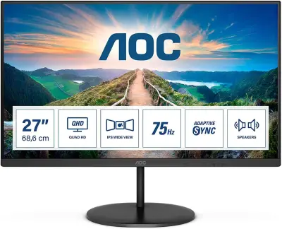 AOC Q27V4EA 27'' IPS QHD monitor