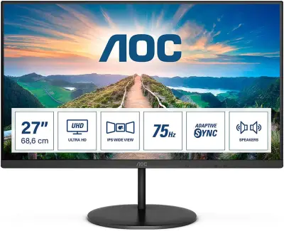 AOC U27V4EA 27" IPS 4k monitor