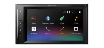 Pioneer DMH-A240BT avtora dio