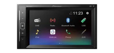 Pioneer DMH-A240DAB avtor adio