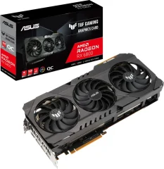 ASUS TUF RX 6800 GAMING OC, 16GB GDDR6, PCI-E 4.0 grafična kartica