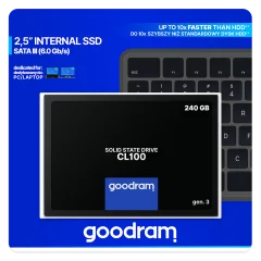 GOODRAM SSD 240GB CL100 SATA vgradni disk