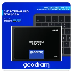 GOODRAM SSD 128GB CX400 SATA vgradni disk