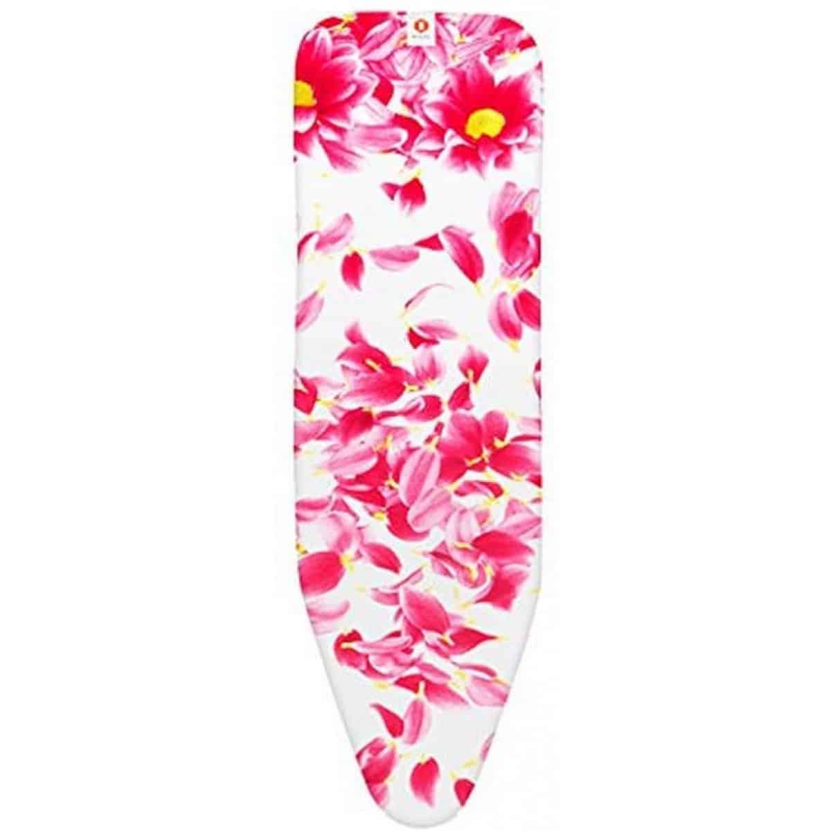 Brabantia prevleka in podloga za likalno desko B 124x38cm Pink Santini