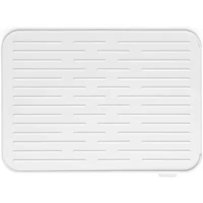 BRABANTIA silikonska podloga za sušenje posode - svetlo siva