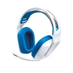 LOGITECH G335, gaming slušalke, bele