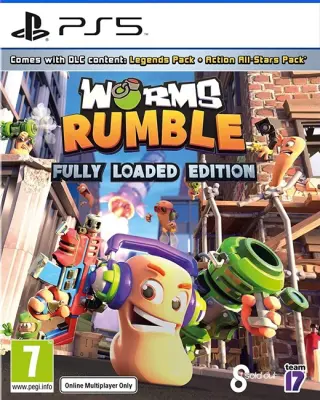 Worms Rumble - Fully Loaded Edition igra za PS5