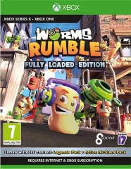 Worms Rumble - Fully Loaded Edition igra za XONE & XBOX SERIES X