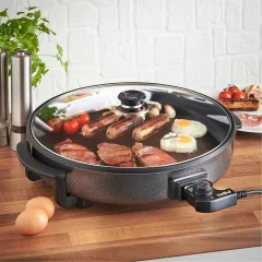 VONSHEF OKROGLA 42cm električna ponev