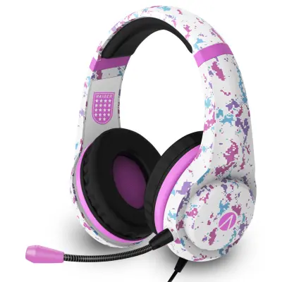 SLUŠALKE STEALTH MULTIFORMAT CAMO STEREO GAMING HEADSET - ROZA MASKIRNE BARVE