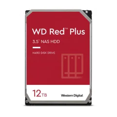 WD 12TB SATA3, 6Gb/s, 7200, 265MB RED PLUS trdi disk