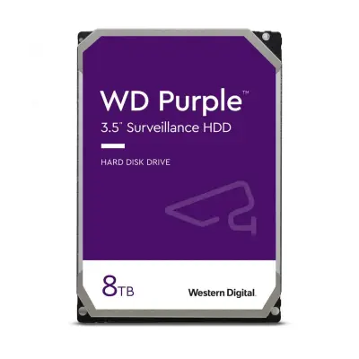 WD PURPLE 8TB SATA3, 6Gb/s, 5640, 128MB trdi disk
