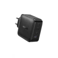 UGREEN USB-A IN 3X USB-C 65W GaN hitri polnilec