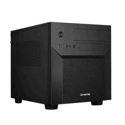 CHIEFTEC CI-02B-OP Pro Cube ohišje, črno
