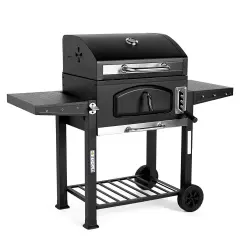 VONHAUS SMOKER AMERICAN STYLE prenosni žar na oglje