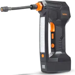 VONHAUS 12V POLNILEC PNEVMATIK Z DIGITALNIM MERILCEM TLAKA