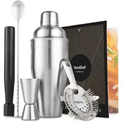 VONSHEF 5 DELNI SET ZA KOKTAJLE MANHATTAN