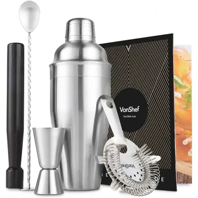 VONSHEF 5 DELNI SET ZA KOKTAJLE MANHATTAN