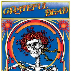 GRATEFUL DEAD - GRATEFUL DEAD (SKULL & ROSES) 2CD