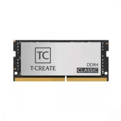 TEAMGROUP T-CREATE 16GB DDR4-3200 SODIMM PC4-25600 CL22, 1.2V ram pomnilnik