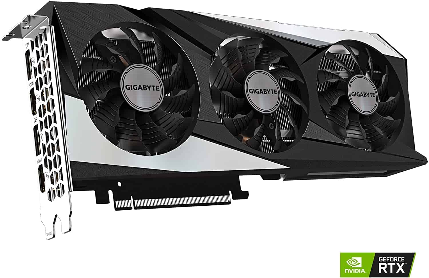 GIGABYTE GeForce RTX 3060 GAMING OC 12G, 12GB GDDR6, PCI-E 4.0 grafična ...