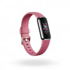 FITBIT Luxe platina/orhideja  sledilnik za fitnes