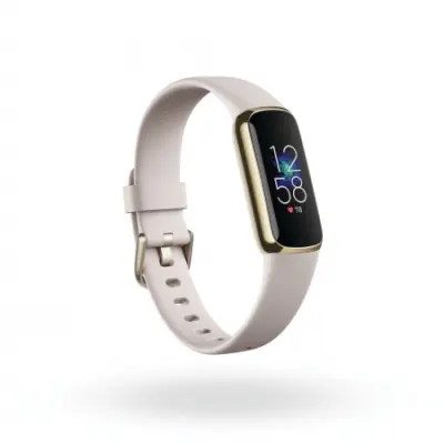 FITBIT Luxe nežna zlata/bela  sledilnik za fitnes