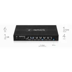 UBIQUITI EDGEROUTE 6P usmerjevalnik