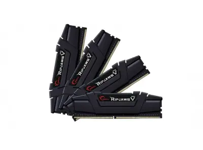 G.SKILL Ripjaws V 64GB Kit (4x16GB) DDR4-3600MHz, CL16, 1.35V pomnilnik