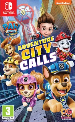 OUTRIGHT GAMES Paw Patrol: ADVENTURE CITY CALLS NINTENDO SWITCH video igra
