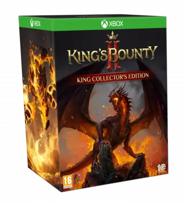 King's Bounty II - King Collector's Edition igra za XONE & XBOX SERIES X
