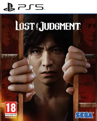 SEGA LOST JUDGMENT igra za PS5