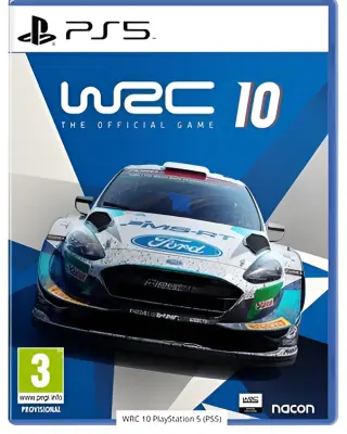 WRC 10 igra za PS5