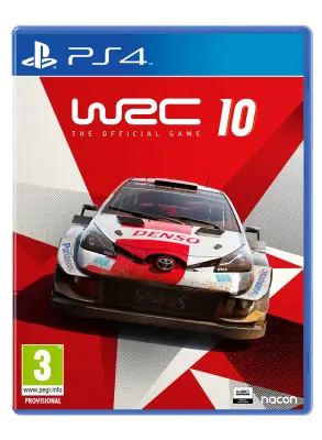 WRC 10 igra za PS4