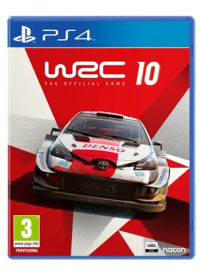 WRC 10 igra za PS4