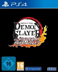 SEGA DEMON SLAYER -KIMETSU NO YAIBA- THE HINOKAMI CHRONICLES PS4