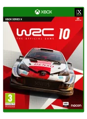 WRC 10 igra za XBOX SERIES X