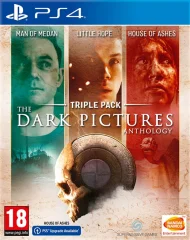 NAMCO BANDAI THE DARK PICTURES ANTHOLOGY - TRIPLE PACK PS4 video igra