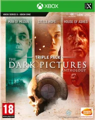 NAMCO BANDAI THE DARK PICTURES ANTHOLOGY - TRIPLE PACK XBOX ONE & XBOX SERIES X video igra