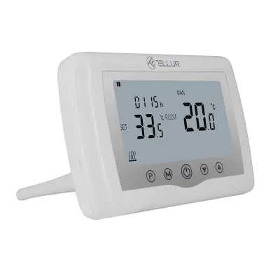 Tellur Wifi pametni stenski termostat