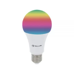 Tellur Wifi pametna LED žarnica, E27, 10W, RGB