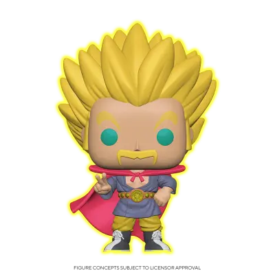 FUNKO POP ANIMATION: Dbs S4 - Super Saiyan Hercule Glow figura