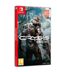 CRYSIS REMASTERED NINTENDO SWITCH