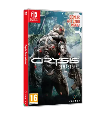 CRYSIS REMASTERED NINTENDO SWITCH