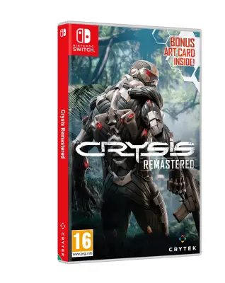 CRYSIS REMASTERED NINTENDO SWITCH