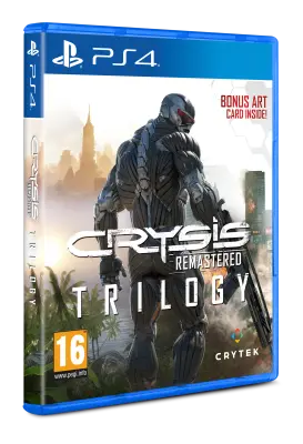 Crysis Remastered Trilogy igra za PS4
