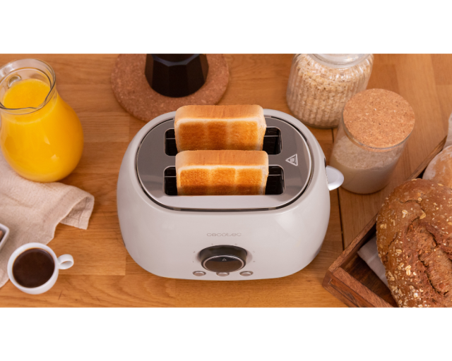 CECOTEC ClassicToast 800 Beige Double toaster Big Bang